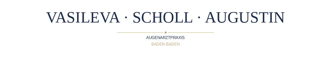 Augenarztpraxis Baden-Baden
