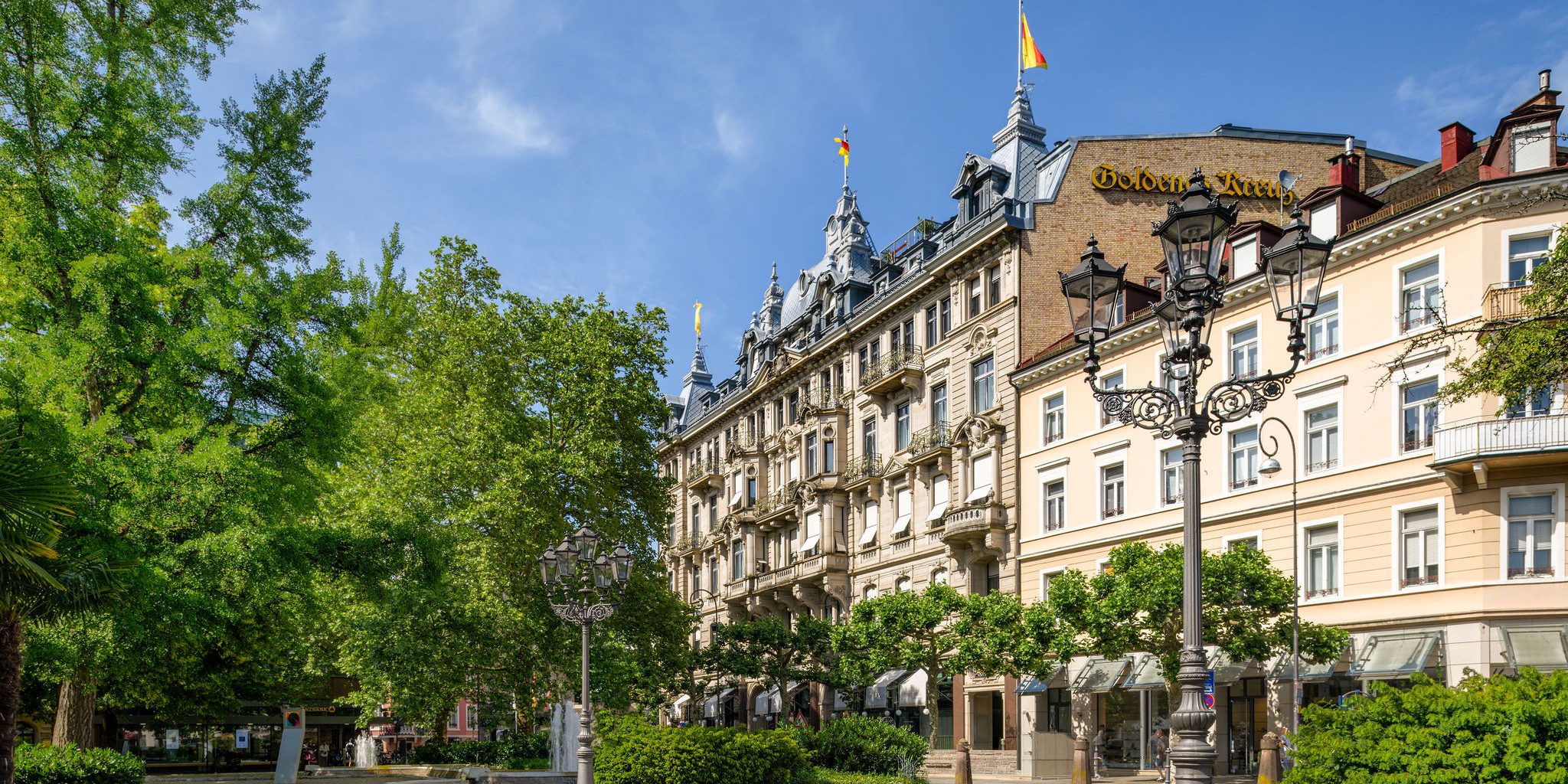 Goldenes Kreuz Baden Baden Lichentalerstraße 13