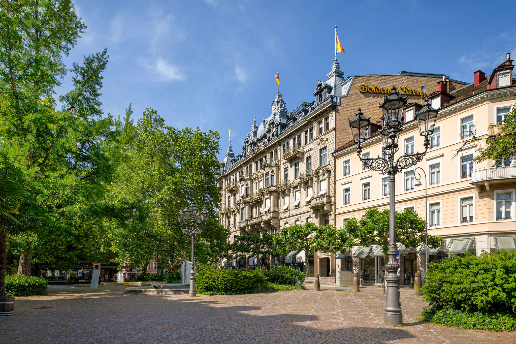 Goldenes Kreuz Baden Baden Lichtentalerstraße 13