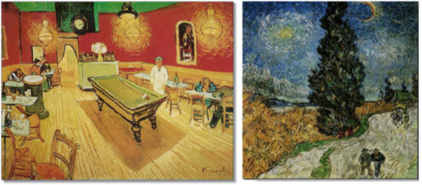 Die gelben Bilder Vincent van Goghs